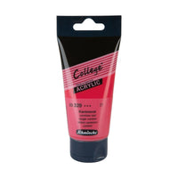 Akrylová barva Schmincke College Acrylic 75 ml – 320 Karmínová červená