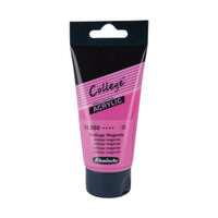 Akrylová barva Schmincke College Acrylic 75 ml – 350 College purpurová