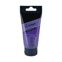 Akrylová barva Schmincke College Acrylic 75 ml – 370 Fialová