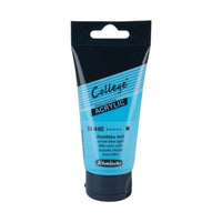 Akrylová barva Schmincke College Acrylic 75 ml – 440 Azurová modrá světlá