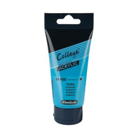 Akrylová barva Schmincke College Acrylic 75 ml – 460 Tyrkysová