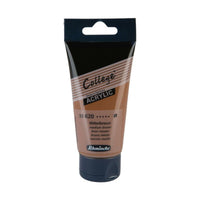 Akrylová barva Schmincke College Acrylic 75 ml – 620 Středně hnědá