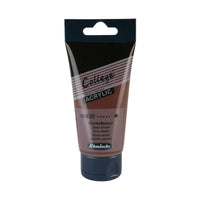 Akrylová barva Schmincke College Acrylic 75 ml – 630 Tmavě hnědá