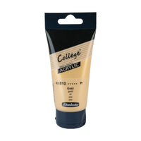 Akrylová barva Schmincke College Acrylic 75 ml – 810 Zlatá