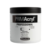 Akrylová barva Schmincke PRIMAcryl Professional 474 ml – Titanium white
