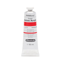 Akrylová barva Schmincke PRIMAcryl Professional 60 ml – 318 Rumělka červená