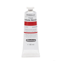 Akrylová barva Schmincke PRIMAcryl Professional 60 ml – 322 Kadmium červené tmavé