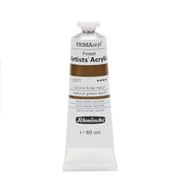 Akrylová barva Schmincke PRIMAcryl Professional 60 ml – 571 Přírodní zelená hlinka