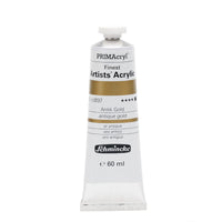 Akrylová barva Schmincke PRIMAcryl Professional 60 ml – 897 Antické zlato