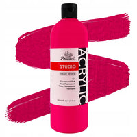 Akrylová barva fluorescenční Phoenix 157 Fluorescenční růžová 500 ml