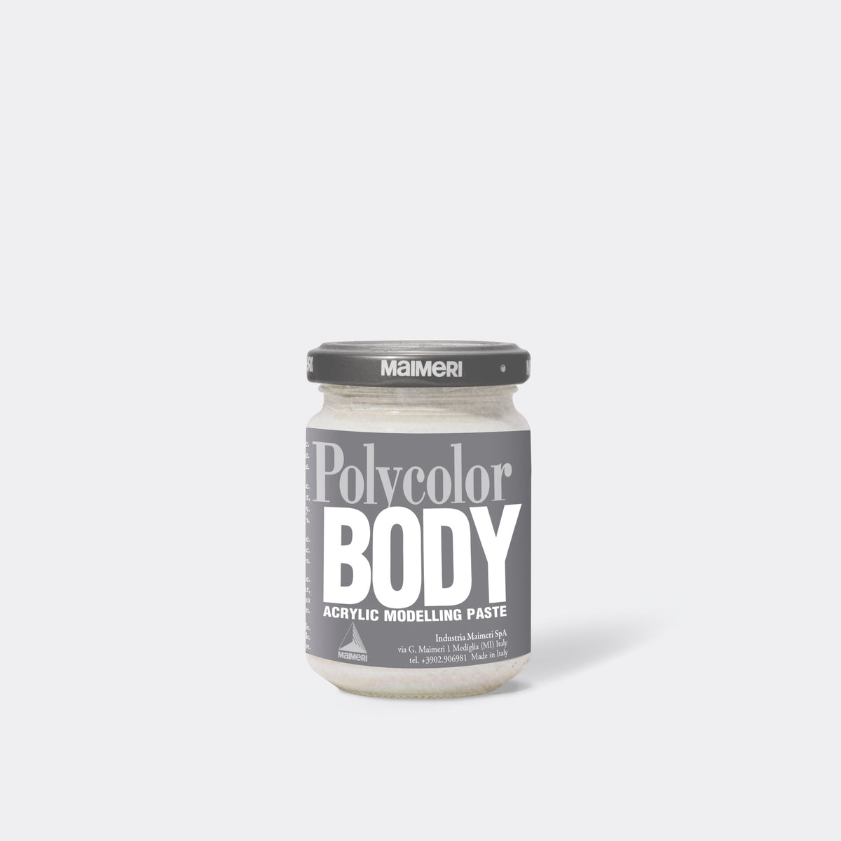 Akrylová modelovací pasta MAIMERI Body 140 ml – perleťově bílá