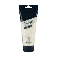 Akrylové barvy Schmincke College Acrylic 200 ml – 200 Slonová kost
