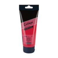 Akrylové barvy Schmincke College Acrylic 200 ml – 320 Karmínově červená
