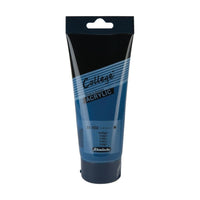 Akrylové barvy Schmincke College Acrylic 200 ml – 400 Indigo