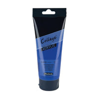 Akrylové barvy Schmincke College Acrylic 200 ml – 410 Ultramarínově modrá