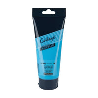 Akrylové barvy Schmincke College Acrylic 200 ml – 440 Azurově modrá světlá