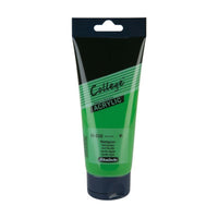 Akrylové barvy Schmincke College Acrylic 200 ml – 520 Listová zelená