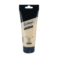 Akrylové barvy Schmincke College Acrylic 200 ml – 600 Sahara