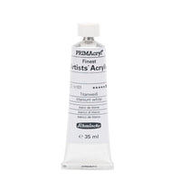 Akrylové barvy Schmincke PRIMAcryl Professional 35 ml – 101 Titanová bílá
