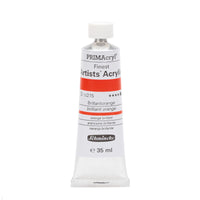Akrylové barvy Schmincke PRIMAcryl Professional 35 ml – 215 Brilantní oranžová