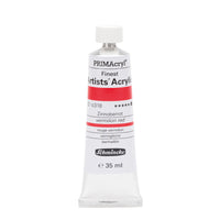 Akrylové barvy Schmincke PRIMAcryl Professional 35 ml – 318 Rumělka červená