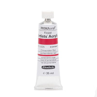 Akrylové barvy Schmincke PRIMAcryl Professional 35 ml – 325 Chinakridonová červená