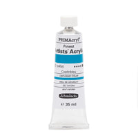 Akrylové barvy Schmincke PRIMAcryl Professional 35 ml – 454 Cerulean modrá