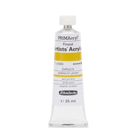 Akrylové barvy Schmincke PRIMAcryl Professional 35 ml – 569 Žlutozelená