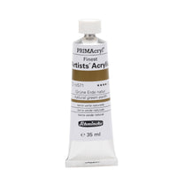 Akrylové barvy Schmincke PRIMAcryl Professional 35 ml – 571 Přírodní zelená hlinka
