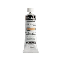 Akrylové barvy Schmincke PRIMAcryl Professional 35 ml – 659 Pálená okrová světlá