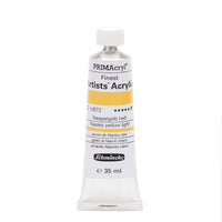 Akrylové barvy Schmincke PRIMAcryl Professional 35 ml – 672 Neapolská žlutá