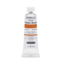 Akrylové barvy Schmincke PRIMAcryl Professional 35 ml – 675 Žlutý okr