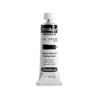 Akrylové barvy Schmincke PRIMAcryl Professional 35 ml – 797 Uhlíková černá