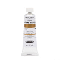 Akrylové barvy Schmincke PRIMAcryl Professional 35 ml – 897 Antická zlatá