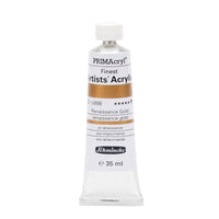 Akrylové barvy Schmincke PRIMAcryl Professional 35 ml – 898 Renesanční zlatá