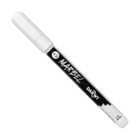 Akrylový fix DARWI Marbel 0,7 mm – Bílá