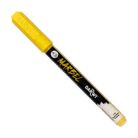 Akrylový fix DARWI Marbel 0,7 mm – Slunečně žlutá