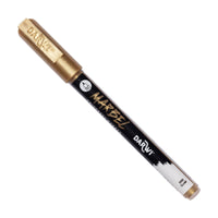 Akrylový fix DARWI Marbel 0,7 mm – Zlatá
