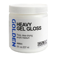 Akrylový hustý gel GOLDEN Heavy Gel Gloss lesklý