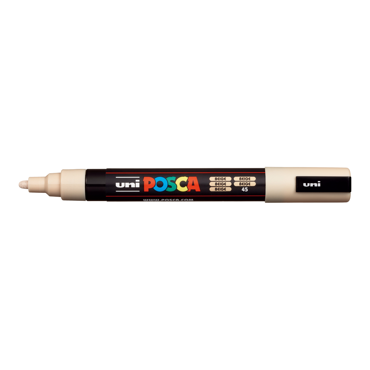Akrylový popisovač Posca PC-5M, 1,8 – 2,5 mm, béžová (45)