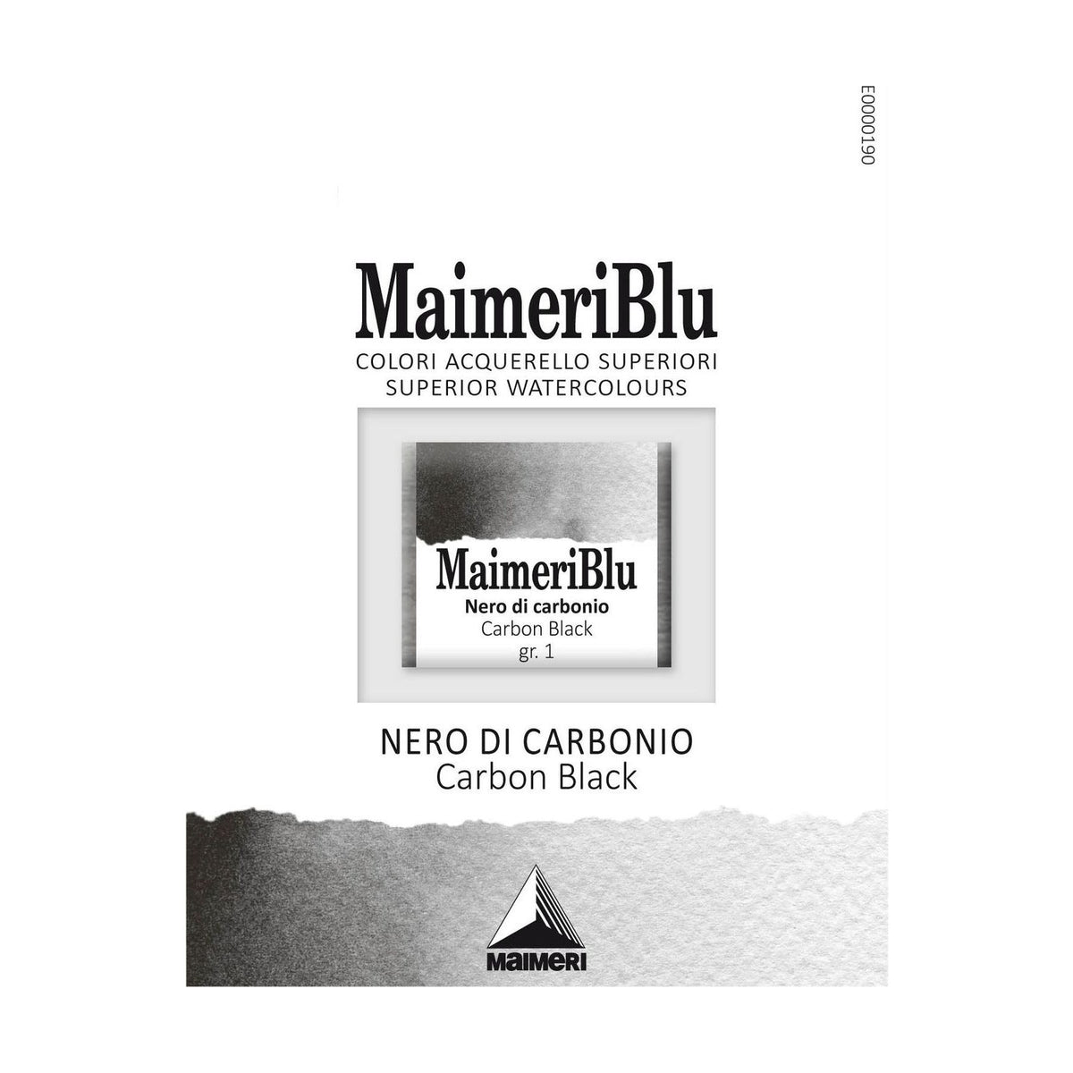 Akvarelová barva Maimeri Blu – půlpánvička 1,5 ml