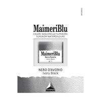 Akvarelová barva Maimeri Blu – půlpánvička 1,5 ml