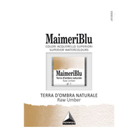 Akvarelová barva Maimeri Blu – půlpánvička 1,5 ml