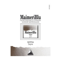 Akvarelová barva Maimeri Blu – půlpánvička 1,5 ml