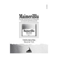 Akvarelová barva Maimeri Blu – půlpánvička 1,5 ml