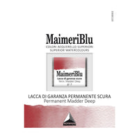 Akvarelová barva Maimeri Blu – půlpánvička 1,5 ml – Permanentní mořena tmavá