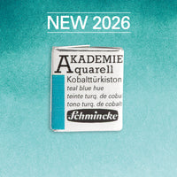 Akvarelová barva Schmincke AKADEMIE 1/2 pánvička - Golden pink – 505 Šedomodrá