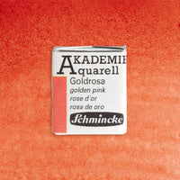 Akvarelová barva Schmincke AKADEMIE 1/2 pánvička - Golden pink