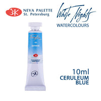 Akvarelová barva White Nights 10 ml - Ceruleová modř
