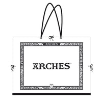 Akvarelové papíry ARCHES Cold Pressed 185 g/m2 56 x 76 cm – sada 5 ks
